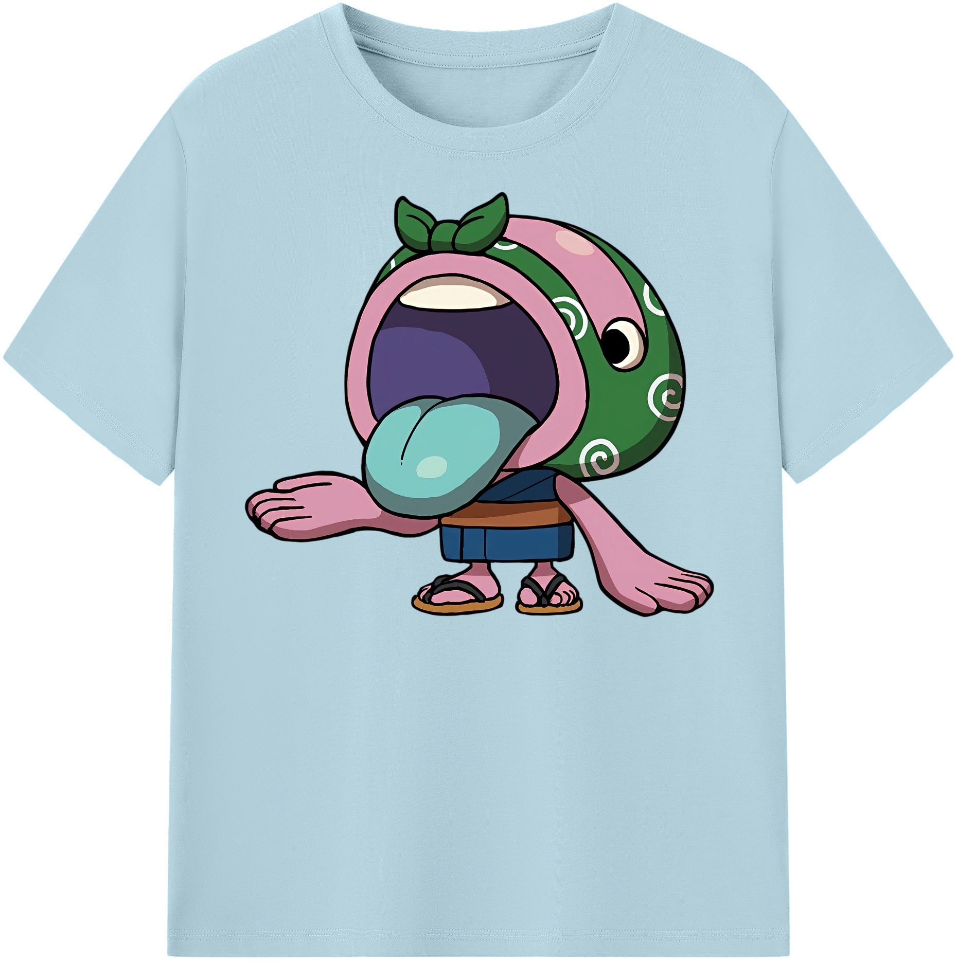 （画像用） 妖怪ウォッチ Yo-kai Watch 綿100％半袖Tシャツ（フロントプリント）